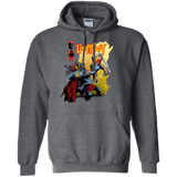 Sweatshirts Dark Heather / S Thunderboy Pullover Hoodie