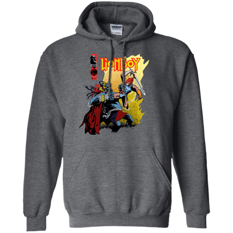 Sweatshirts Dark Heather / S Thunderboy Pullover Hoodie