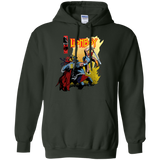 Sweatshirts Forest Green / S Thunderboy Pullover Hoodie