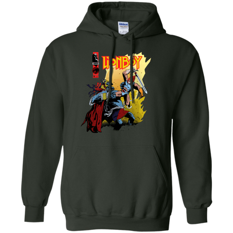 Sweatshirts Forest Green / S Thunderboy Pullover Hoodie