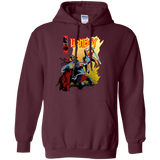 Sweatshirts Maroon / S Thunderboy Pullover Hoodie