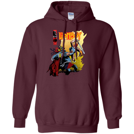 Sweatshirts Maroon / S Thunderboy Pullover Hoodie