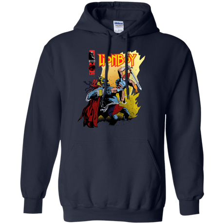 Sweatshirts Navy / S Thunderboy Pullover Hoodie