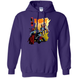 Sweatshirts Purple / S Thunderboy Pullover Hoodie