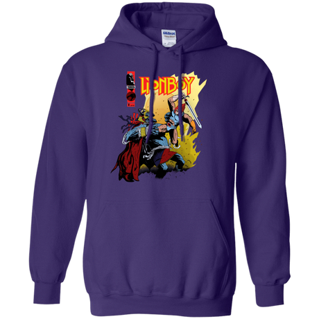 Sweatshirts Purple / S Thunderboy Pullover Hoodie