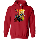 Sweatshirts Red / S Thunderboy Pullover Hoodie