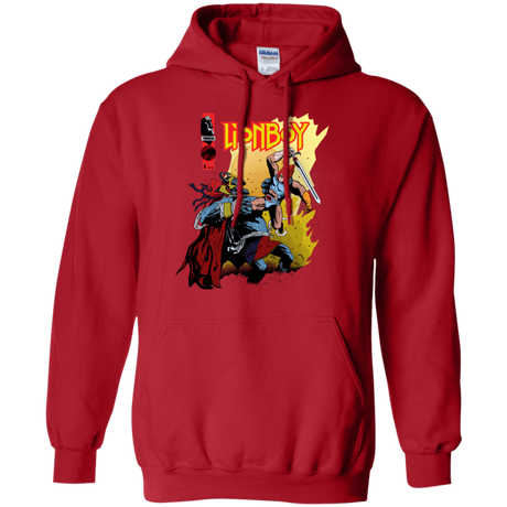 Sweatshirts Red / S Thunderboy Pullover Hoodie