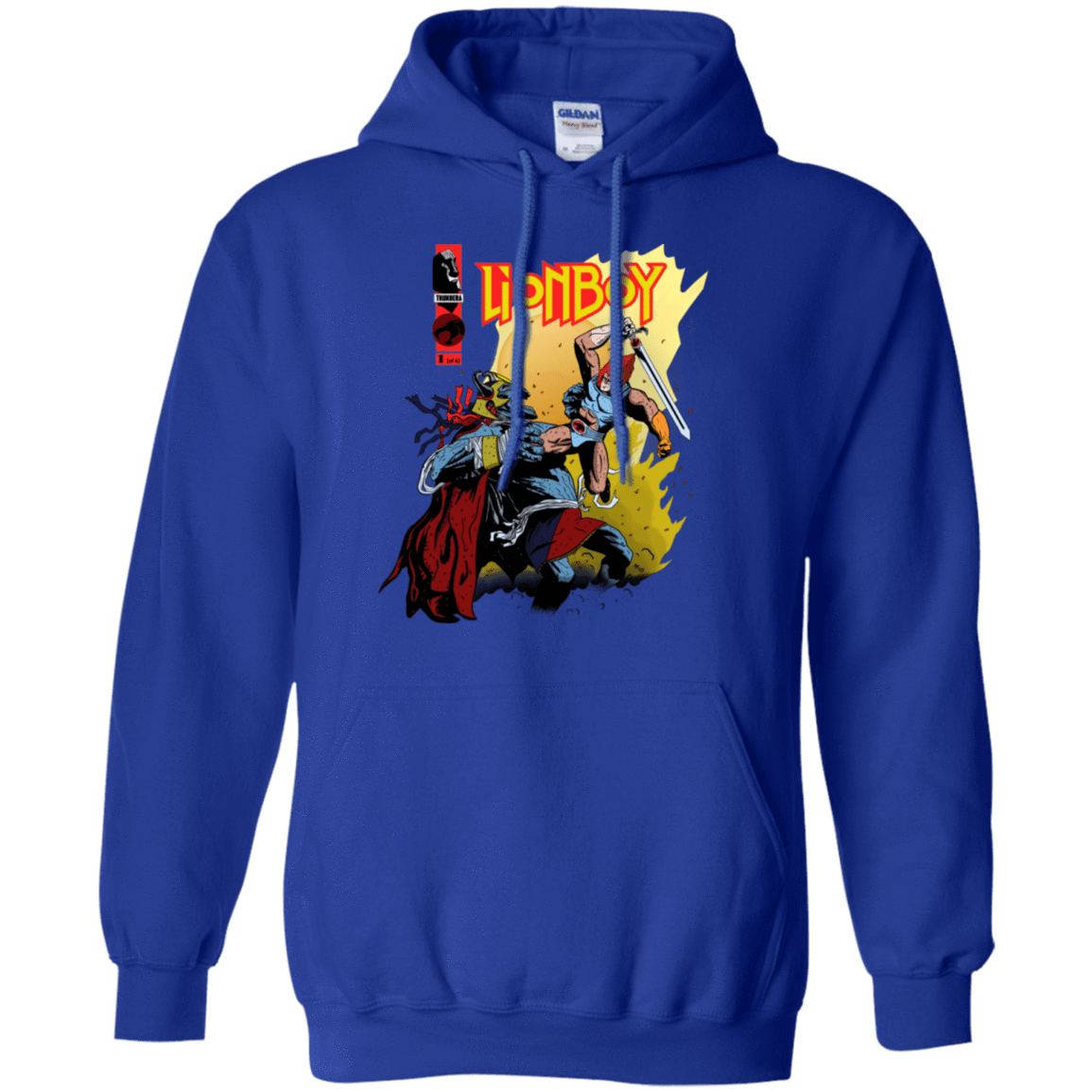 Sweatshirts Royal / S Thunderboy Pullover Hoodie