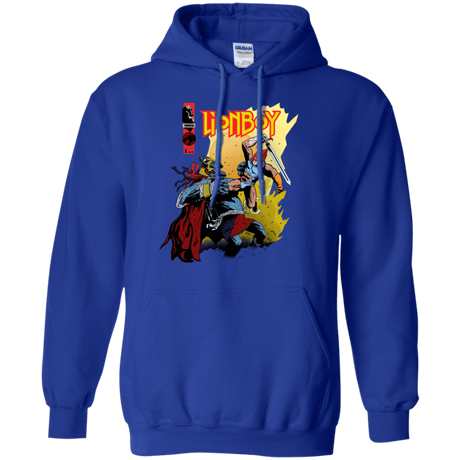 Sweatshirts Royal / S Thunderboy Pullover Hoodie