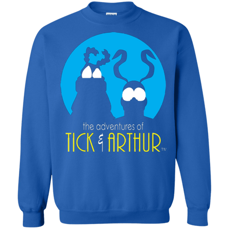 Sweatshirts Royal / Small Tick and Arthur Crewneck Sweatshirt