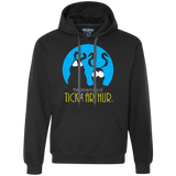 Sweatshirts Black / Small Tick and Arthur Premium Fleece Hoodie