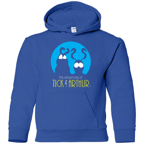 Sweatshirts Royal / YS Tick and Arthur Youth Hoodie
