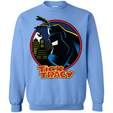 Sweatshirts Carolina Blue / Small Tick Tracy Crewneck Sweatshirt