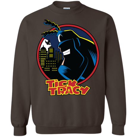 Sweatshirts Dark Chocolate / Small Tick Tracy Crewneck Sweatshirt