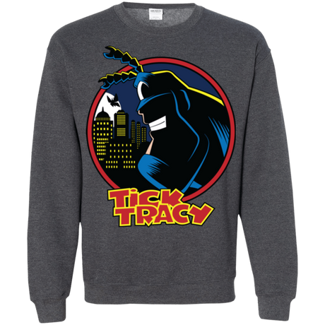 Sweatshirts Dark Heather / Small Tick Tracy Crewneck Sweatshirt