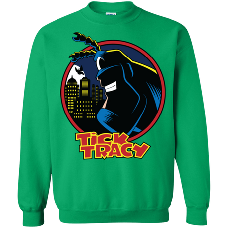 Sweatshirts Irish Green / Small Tick Tracy Crewneck Sweatshirt