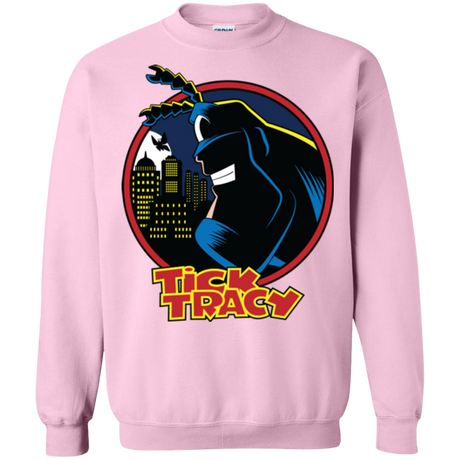 Sweatshirts Light Pink / Small Tick Tracy Crewneck Sweatshirt