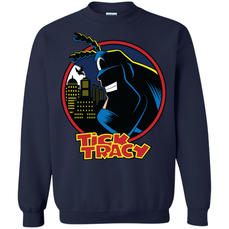 Sweatshirts Navy / Small Tick Tracy Crewneck Sweatshirt