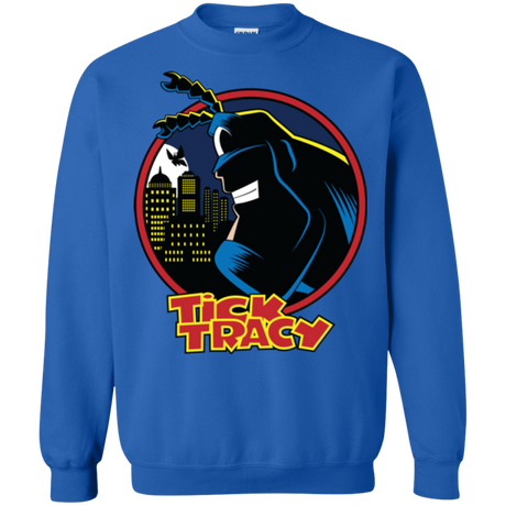 Sweatshirts Royal / Small Tick Tracy Crewneck Sweatshirt