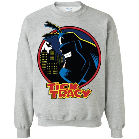Sweatshirts Sport Grey / Small Tick Tracy Crewneck Sweatshirt