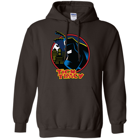 Sweatshirts Dark Chocolate / Small Tick Tracy Pullover Hoodie