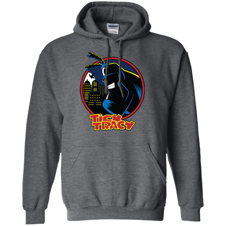Sweatshirts Dark Heather / Small Tick Tracy Pullover Hoodie