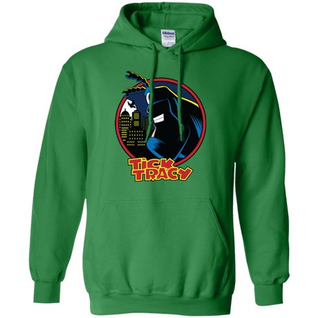Sweatshirts Irish Green / Small Tick Tracy Pullover Hoodie