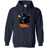 Sweatshirts Navy / Small Tick Tracy Pullover Hoodie