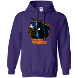 Sweatshirts Purple / Small Tick Tracy Pullover Hoodie