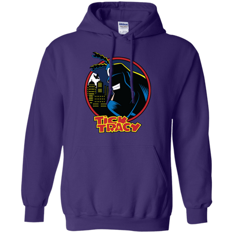 Sweatshirts Purple / Small Tick Tracy Pullover Hoodie