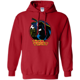 Sweatshirts Red / Small Tick Tracy Pullover Hoodie