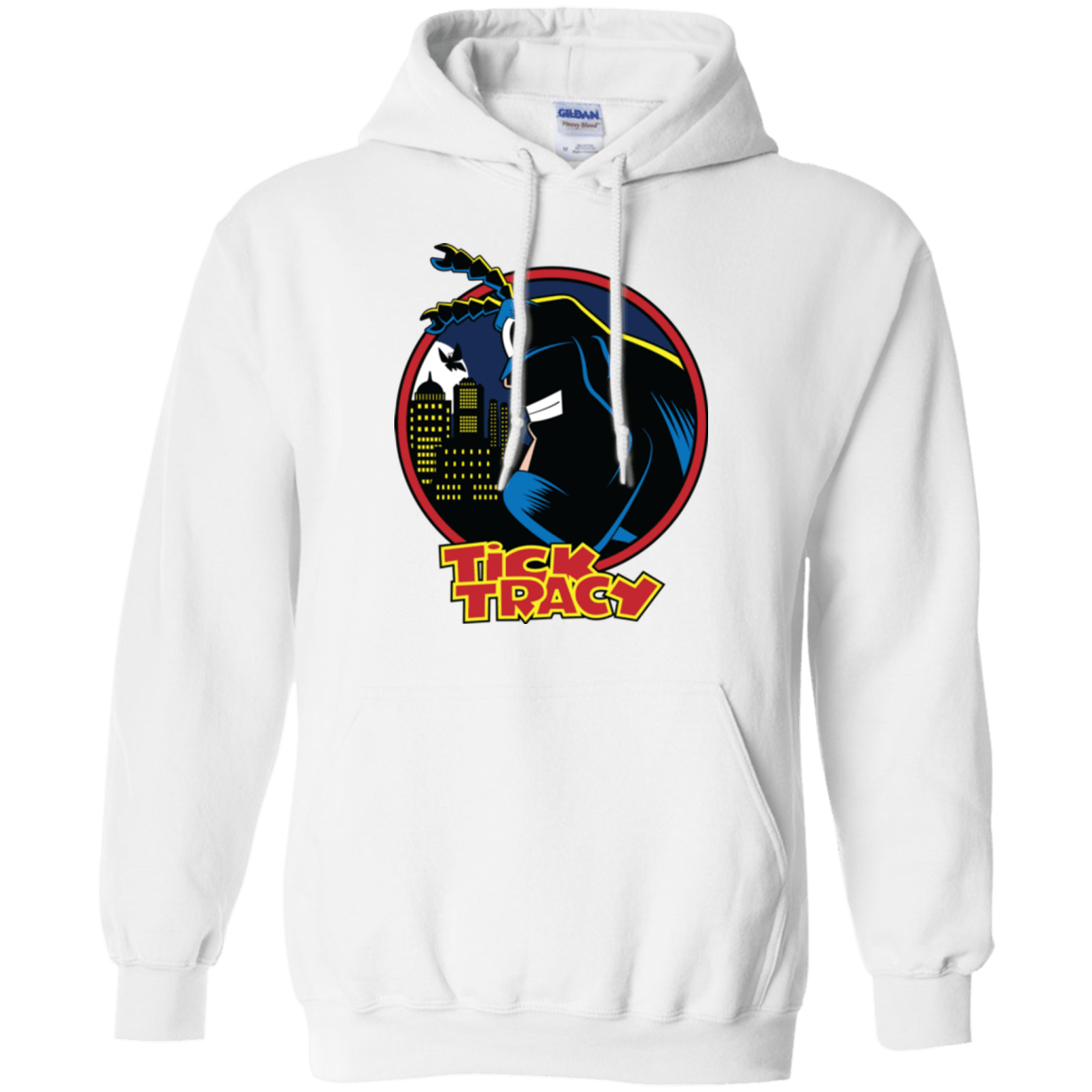 Sweatshirts White / Small Tick Tracy Pullover Hoodie
