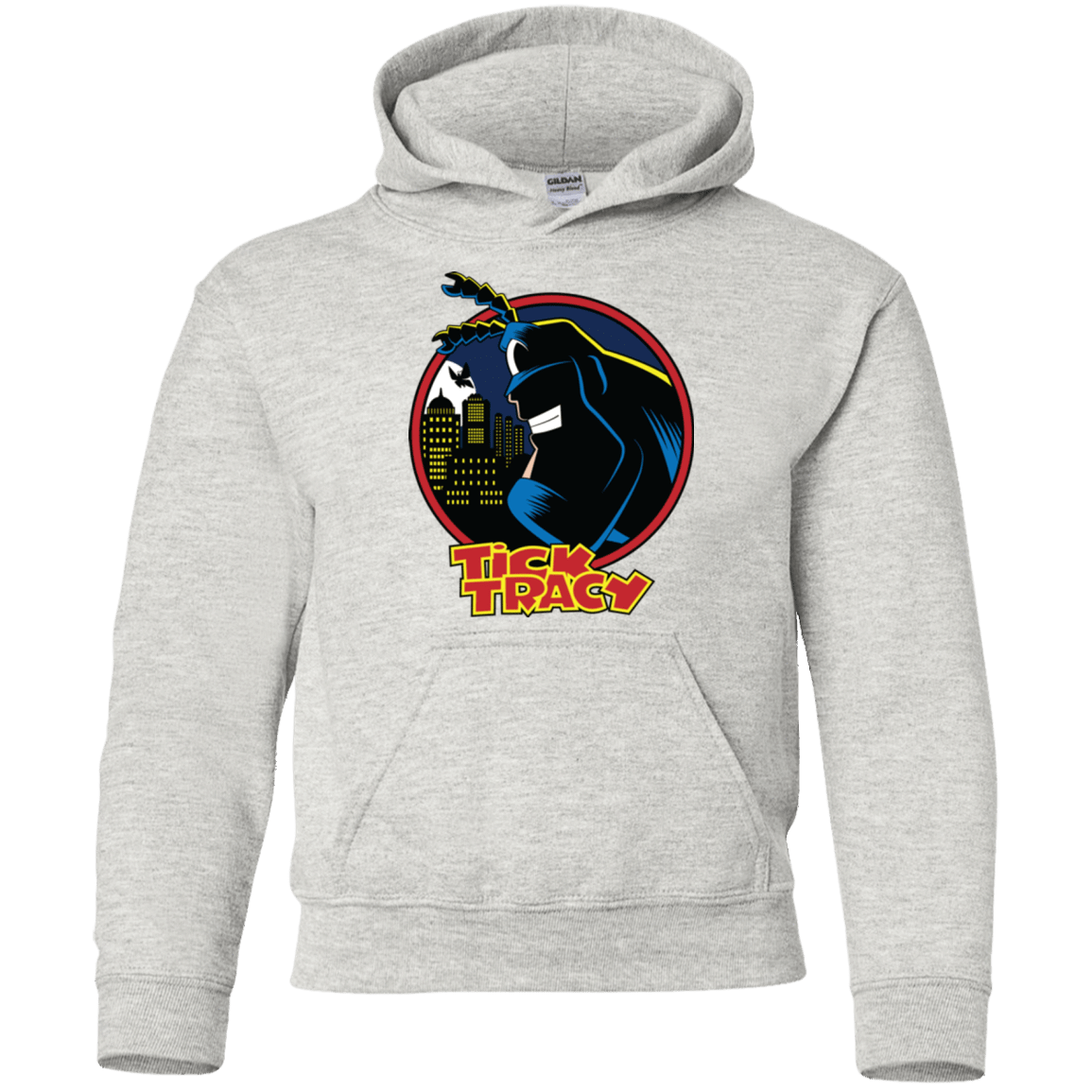 Sweatshirts Ash / YS Tick Tracy Youth Hoodie