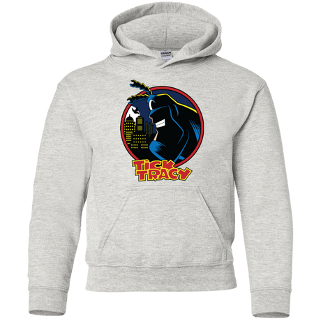 Sweatshirts Ash / YS Tick Tracy Youth Hoodie