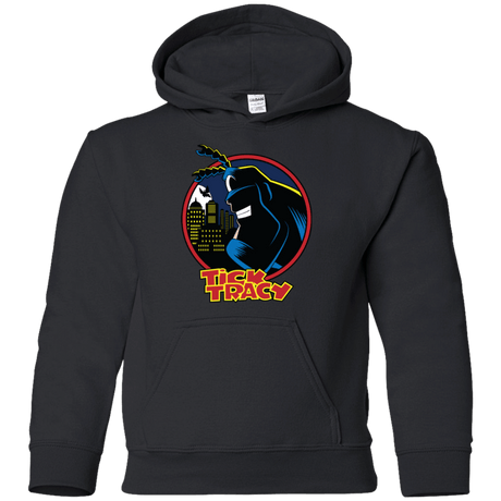 Sweatshirts Black / YS Tick Tracy Youth Hoodie