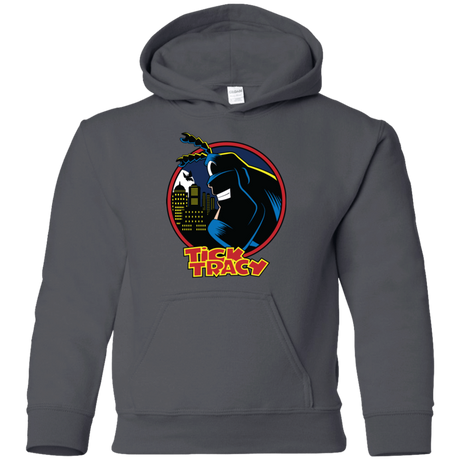 Sweatshirts Charcoal / YS Tick Tracy Youth Hoodie