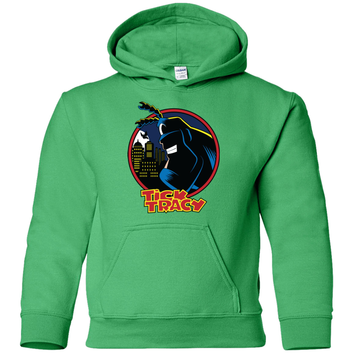 Sweatshirts Irish Green / YS Tick Tracy Youth Hoodie