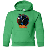 Sweatshirts Irish Green / YS Tick Tracy Youth Hoodie