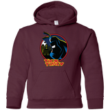 Sweatshirts Maroon / YS Tick Tracy Youth Hoodie