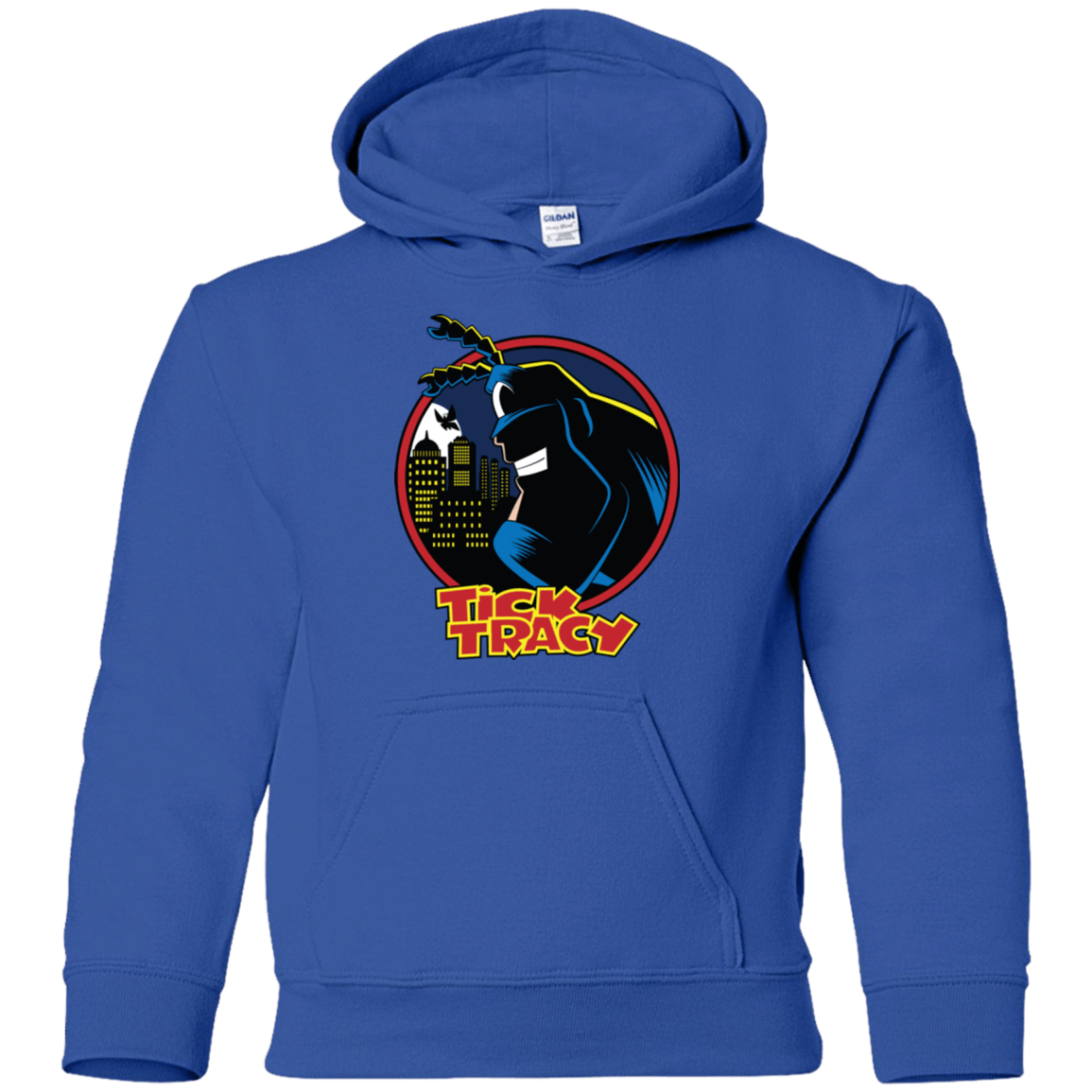 Sweatshirts Royal / YS Tick Tracy Youth Hoodie