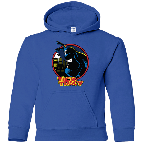Sweatshirts Royal / YS Tick Tracy Youth Hoodie