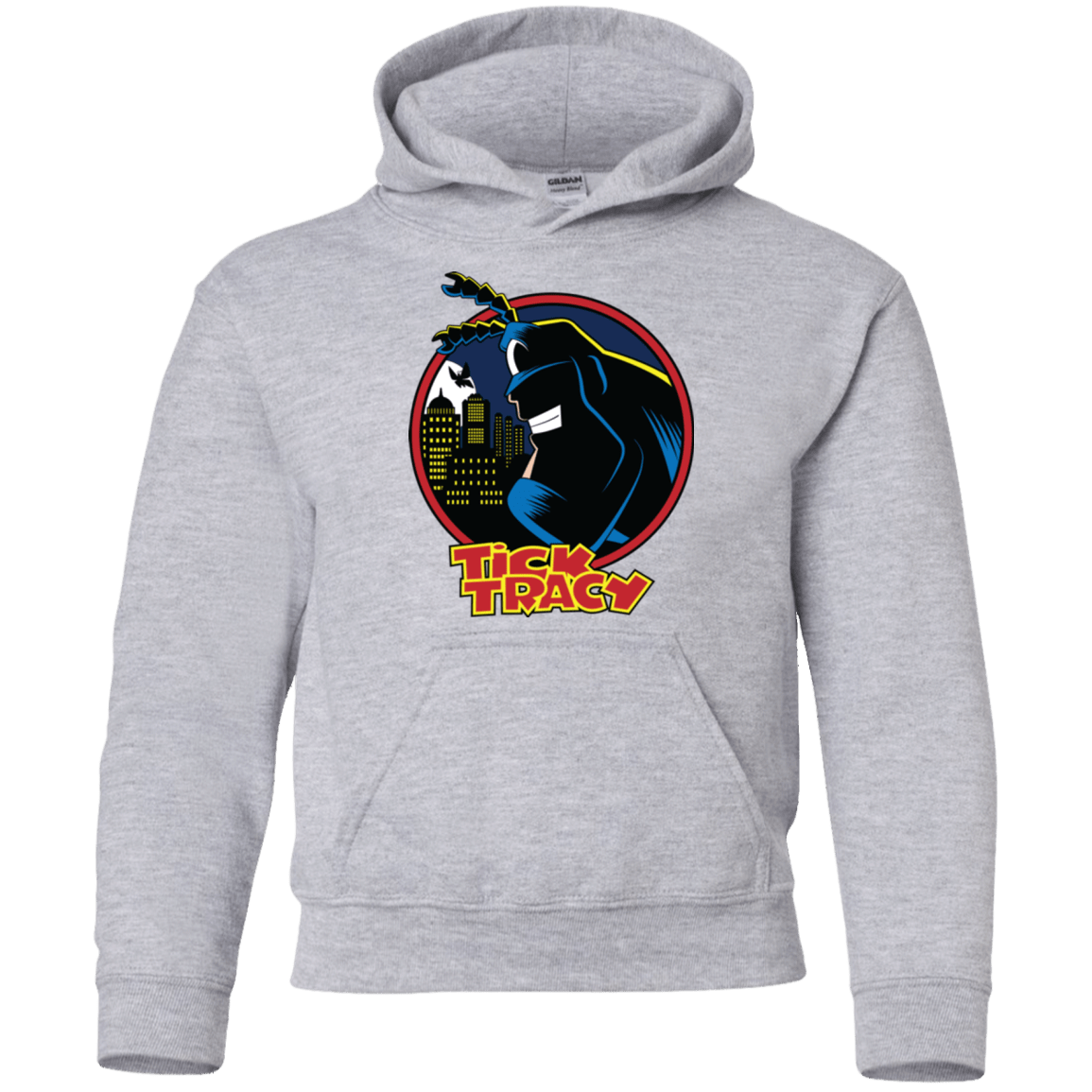 Sweatshirts Sport Grey / YS Tick Tracy Youth Hoodie