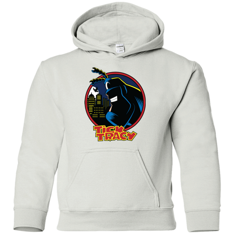 Sweatshirts White / YS Tick Tracy Youth Hoodie