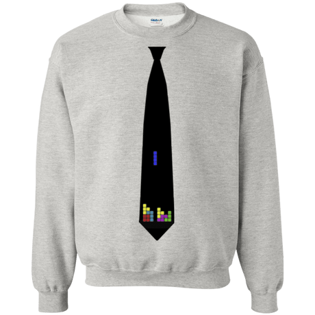 Sweatshirts Ash / Small Tie tris Crewneck Sweatshirt