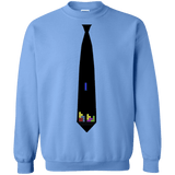 Sweatshirts Carolina Blue / Small Tie tris Crewneck Sweatshirt