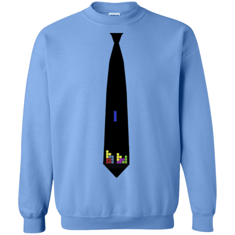 Sweatshirts Carolina Blue / Small Tie tris Crewneck Sweatshirt