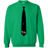 Sweatshirts Irish Green / Small Tie tris Crewneck Sweatshirt