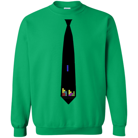 Sweatshirts Irish Green / Small Tie tris Crewneck Sweatshirt