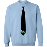 Sweatshirts Light Blue / Small Tie tris Crewneck Sweatshirt