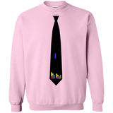 Sweatshirts Light Pink / Small Tie tris Crewneck Sweatshirt